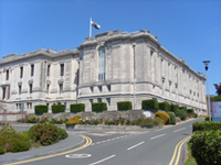 National Library Wales